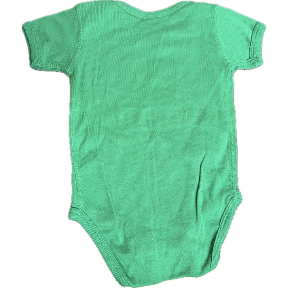 Murphys Bleachers Chicago Cubs Green Graphic Bodysuit 12 Mths Baseball - Picture 2 of 4